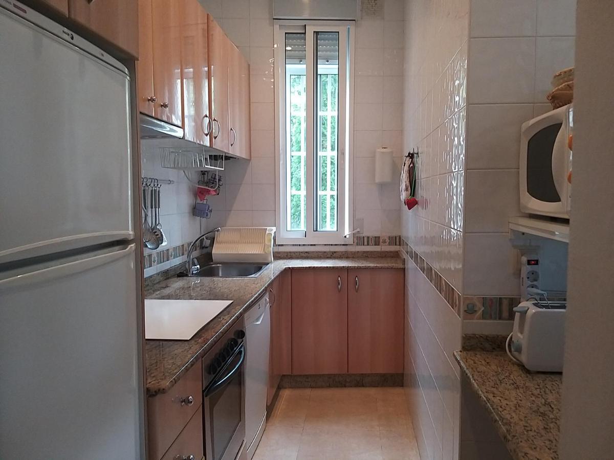 Apartamento Con Pequeno Jardin En El Centro Феррол Экстерьер фото